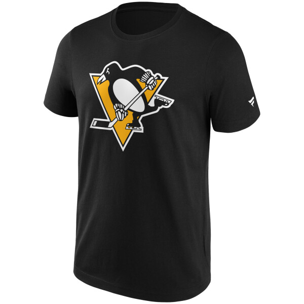 Fanatics Pánské tričko Pittsburgh Penguins Primary Logo Graphic T-Shirt Velikost: