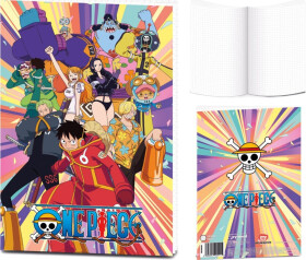 One Piece Sešit A5 Egghead Spectrum - EPEE