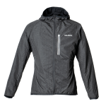 Běžecká bunda SALMING Essential Run Jacket Black Velikost textilu: