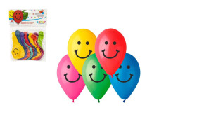 Balonky nafukovací 10 Karneval Smile 10 ks v sáčku