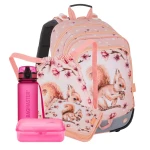 Bagmaster ALFA 26 A velký školní set pro prvňáčky – veverka Oranžová 23 l 191833
