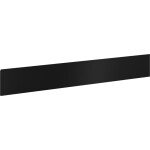 MEXEN - Orio čelo pro koupelnovou skříňku 140 x 20, černá mat 91A10-1400-235-1-71