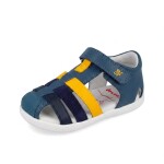 Chlapecké barefoot sandály CASUAL PETROL Biomecanics 262325-A556 - 26