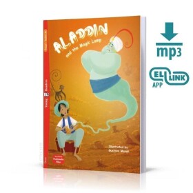 Young ELI Readers 1/A1: Aladdin and the Magic Lamp + Downloadable Multimedia - Jane Cadwallader