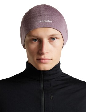 Unisex merino čepice ICEBREAKER Unisex Merino 200 Oasis Beanie, Grey Plum