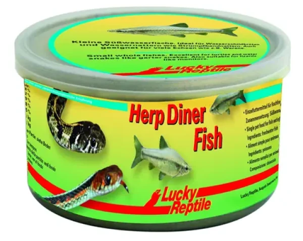 Lucky Reptile Herp Diner - ryby 35g (FP-67371)