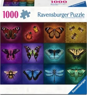 RAVENSBURGER Puzzle Okřídlená stvoření