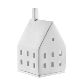 Räder Porcelánový svícen House Magic Light, bílá barva, porcelán