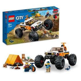 LEGO® City 60387 Dobrodružství teréňákem 4x4