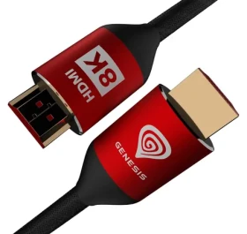 Genesis HDMI 2.1 (M) - HDMI 2.1 (M) 3 m / Kabel / 8K/120Hz / eARC / pro Xbox Series X/S (NKA-1994)