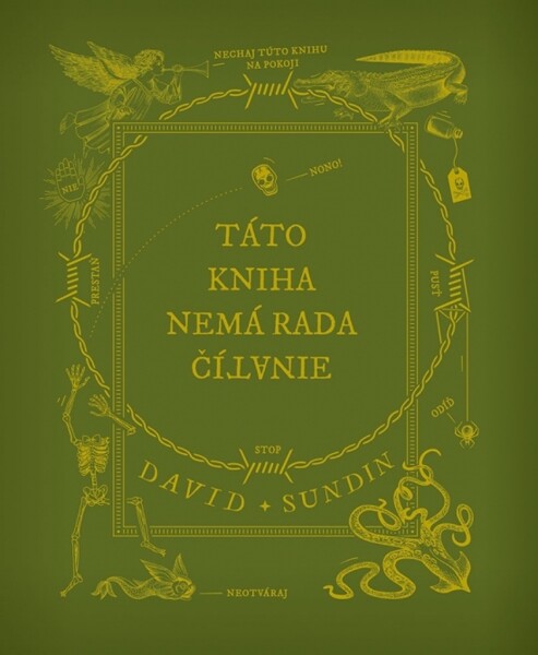 Táto kniha nemá rada čítanie