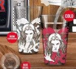 Stranger Things Měnící sklenice - Eleven 400 ml - Paladone