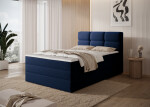 Boxspring Kasped Rozměr: 140 x 200 cm, látka: Paolli 18