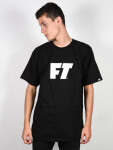 Full tilt Logo black pánské tričko krátkým rukávem