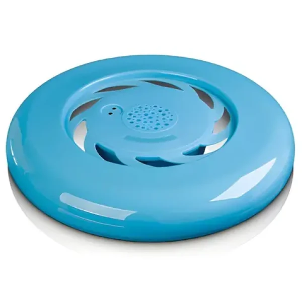 Axxion Frisbee modrá / Bluetooth reproduktor / voděodolný / dosah 20 m (AFB-100BU)