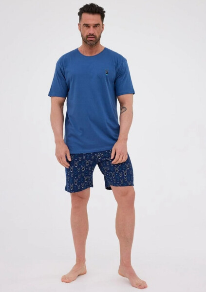 Pánské pyžamo Cornette 326/254 Modrá L