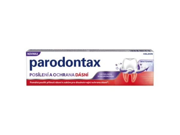 Parodontax Posílení a ochrana dásní Whitening zubní pasta s fluoridem 75ml