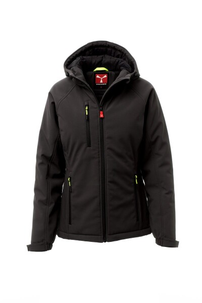 Dámská pracovní bunda Payper GALE PAD LADY Barva: Černá/ Černá, Velikost: L (S00579P11414018L)