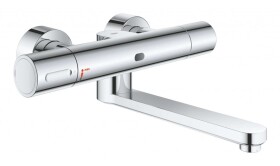 GROHE - Eurosmart Cosmopolitan E Elektronická umyvadlová baterie, bateriové napájení, chrom 36454000