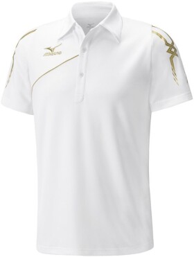 Polo tričko Mizuno Drylite Polo White K2GA5A1601 Velikost textilu: S