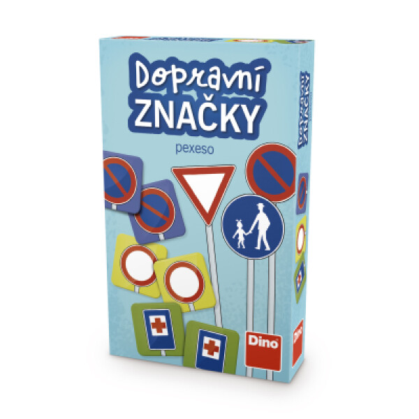 Dopravní značky - Pexeso - Dino