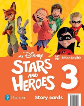 My Disney Stars and Heroes 3 Story Cards / British English - kolektiv autorů