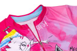Dětský dres Etape RIO, růžová (velikost 128/134)