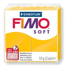 FIMO Modelovací hmota Soft žlutá