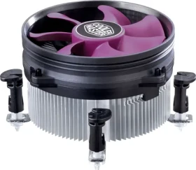 Cooler Master X Dream i117 / CPU chladič / 92 mm / Rifle Bearing / 19 dB (1800 RPM) / 36.5 CFM / Intel 775, 115x (RRX11718FPR1)