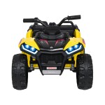 Mamido Dětská elektrická čtyřkolka Quad Sport TX ATV žlutá