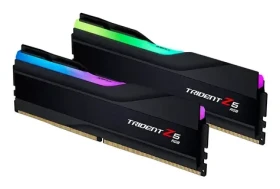 G.Skill Trident Z5 RGB černá / Operační paměť / 32GB (2x16GB) / DDR5 / 6000MHz / CL30 / DIMM / 1.35V / Non-ECC / XMP 3.0 (F5-6000J3036F16GX2-TZ5RK)