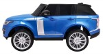 Mamido Elektrické autíčko Range Rover HSE 4x4 lakované modré