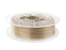 PLA filament Clear Gold 1,75 mm Spectrum 1 kg