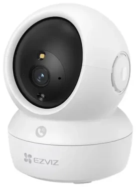 EZVIZ H6c G1 3K bílá / vnitřní IP kamera / Wi-Fi / LAN / 3K@5Mpix / objektiv 4mm / H.265 / IR 10m (CS-H6c-R200-1Q5WFL)
