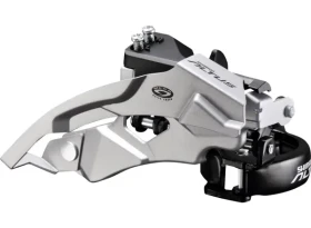 Shimano Altus FD-M370 Top-swing dual pull 3x9sp. přesmykač objímka