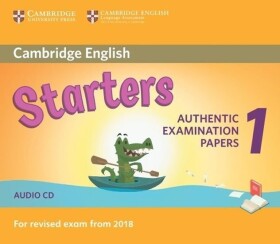 Cambridge English Starters 1 for Revised Exam from 2018 Audio CD - kolektiv autorů