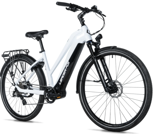Leader Fox EXETER 28" dámský, rám 20" (L), model 2026-1, white - ZDARMA dopravné, odborná montáž a seřízení! (Okamžitá sleva 3% po zadání kódu "EXETER2026". Nalezli jste přesto někde lepší cenu? Napište nám a zkusíme ji trumfnout! )