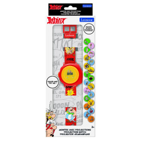 Lexibook digitální promítací hodinky Asterix s 20 obrázky - Alltoys Lexibook