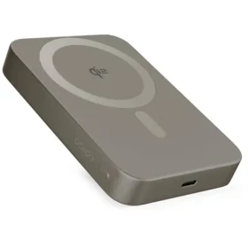 Epico UltraPack EM71 MagSafe Qi2 titanová / Bezdrátová powerbanka / 10000 mAh / USB-C / 15W (9915112100085)