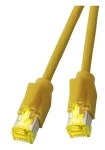 EFB RJ45 S/FTP Cat.6A TM31 žlutá / Patch kabel / Dätwyler 7702 / 500 MHz / 10 Gbit/s / LSZH / 1 m (K8580GE.1)