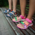 Dívčí sandály BUGGA RAZO Pink - růžová - 28