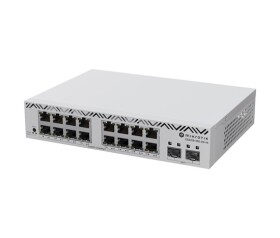 MikroTik CSS318-16G-2S+IN 18-portový switch (16x GB Eth, 2x SFP+) EDF_1711097