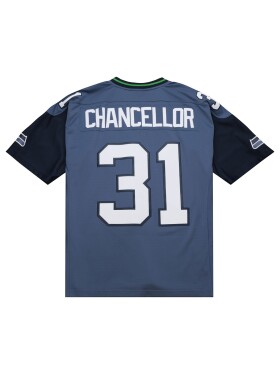 Mitchell & Ness Pánský dres Seattle Seahawks NFL Kam Chancellor #31 2011 Legacy Throwback Velikost: XL