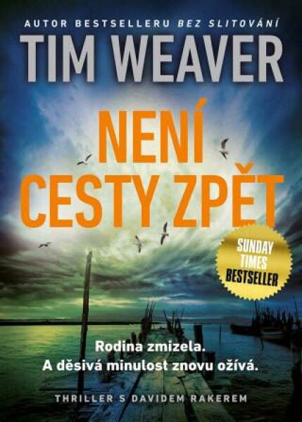 Není cesty zpět - Tim Weaver - e-kniha