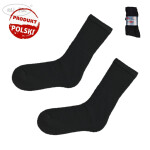 Raj-Pol 5Pack ponožky Frotte Black