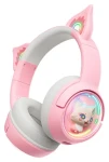 ONIKUMA B5 růžová / Herní sluchátka / Bluetooth 5.3 / RGB / USB-C (B5 Pink)