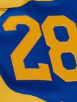Mitchell & Ness Pánský dres Los Angeles Rams NFL Marshall Faulk #28 St. Louis Rams 1999 Legacy Throwback Velikost: L