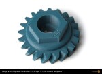 ASA Extrafill "Grey Blue" 1,75 mm 3D filament 750 g Fillamentum
