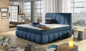 Boxspring Vincenzo Rozměr: 160 x 200 cm, látka: Orinoco 80
