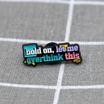 Pinarna.cz hold on, let me overthink this / počkej, ještě to musím "přepřemyslet" - barevný